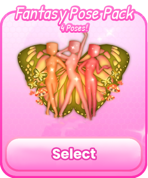 Fantasy Pose Pack..